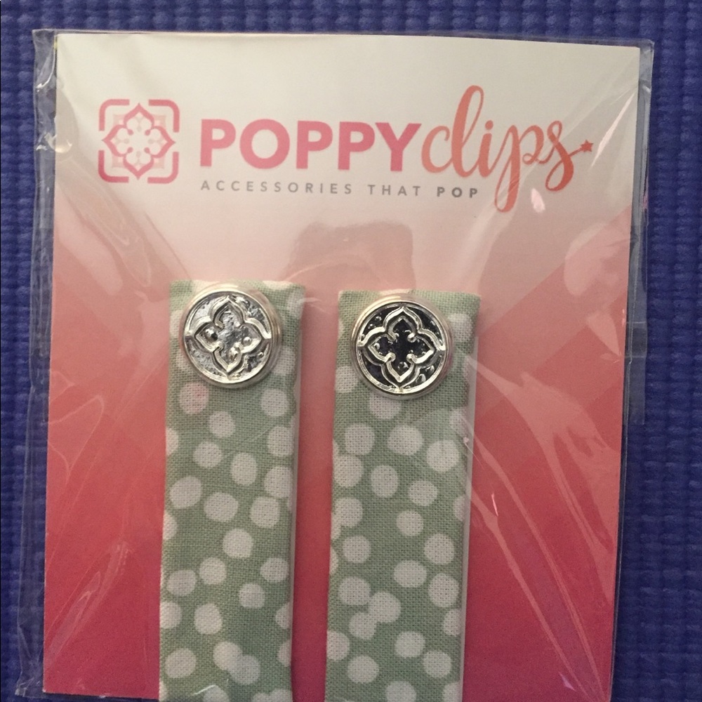 Poppy clips accessories for lularoe dots